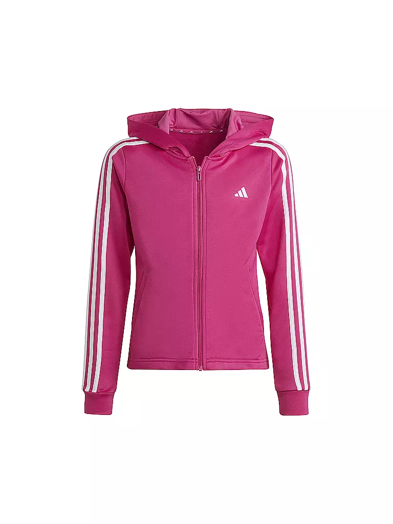 Adidas shop kapuzenjacke rosa